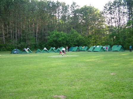Lake County Junior High 6-4-11 011 TENT CAMPING SITES
Plenty of room for everyone