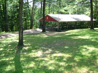 Legion Park Camping Resized - 4 PICNIC SHELTER
Call for reservations: (608) 464-3114